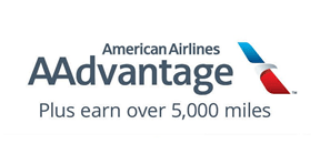 Plus earn up to 5,000 miles!