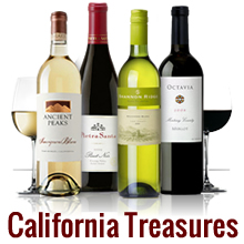 California Treasures Wine Club