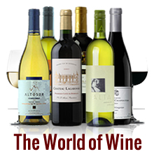 The World of Wine, Delivered