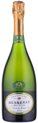 NV Besserat De Bellefon Champagne, France 'Cuvee des Moines, Brut'