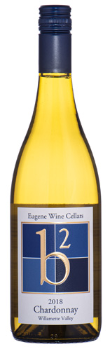 2018 Eugene Wine Cellars Williamette Valley 'B2' Chardonnay