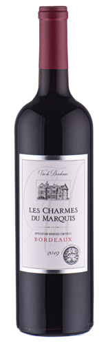 2019 Les Charmes du Marquis Bordeaux, France