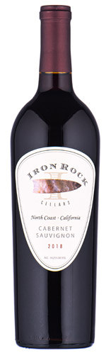 2018 Iron Rock Cellars North Coast, California Cabernet Sauvignon