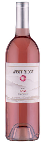 2020 West Ridge California Rosé