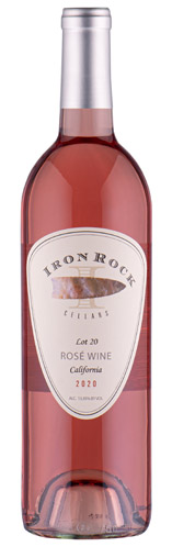 2020 Iron Rock Cellars California Rosé