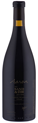 2018 Aaron Wines Paso Robles, California 'Sand & Stone' Red Blend