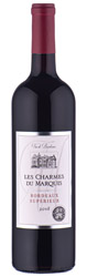 2018 Les Charmes du Marquis Bordeaux Superieur, France