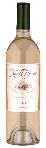 2020 Knoll Haven Winery Columbia Valley, Washington Sauvignon Blanc