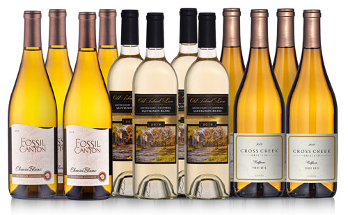 Deliciously Refreshing Whites 12-Bottle Collection