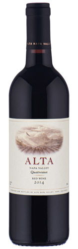 2014 Alta Winery 'Quatreaux' Napa Valley, California Red