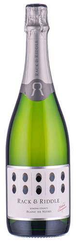 NV Rack and Riddle Sonoma County, California Blanc de Noirs