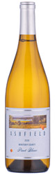 2020 Ashfield Cellars Monterey County, California Pinot Blanc