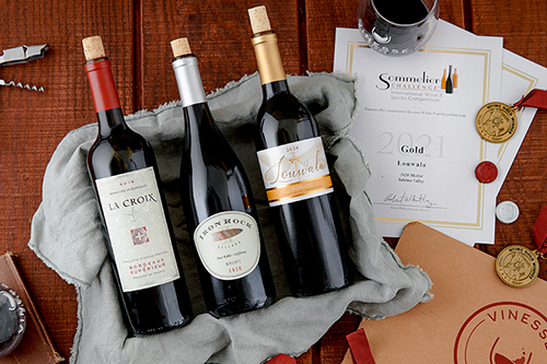 Showcase Collection of Our Top Red Medal Wines (12 Bottle)
