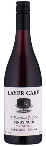2017 Layer Cake Central Coast, California Pinot Noir