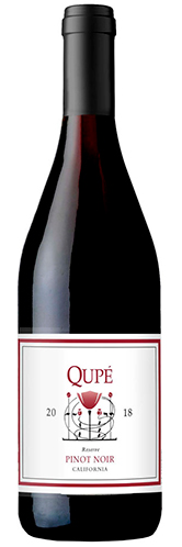 2018 Qupé Reserve California Pinot Noir