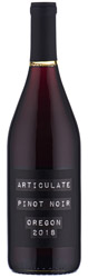 2018 Articulate Oregon Pinot Noir