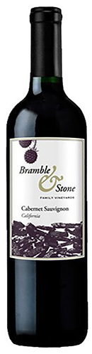 2019 Bramble and Stone California Cabernet Sauvignon