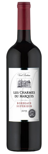 2019 Les Charmes du Marquis 'Lot 22' Bordeaux Superieur, France