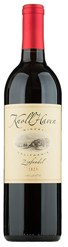 2021 Knoll Haven Winery Lodi, California Zinfandel