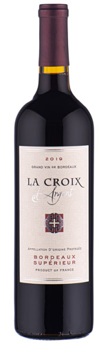 2019 La Croix d'Argent Bordeaux Superieur, France