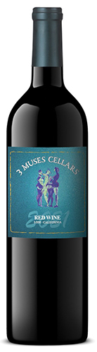 2021 3 Muses Cellars Lodi, California Red Wine