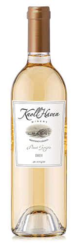 2021 Knoll Haven Monterey, California Pinot Grigio