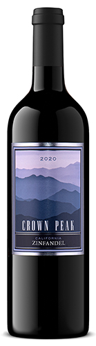 2020 Crown Peak Winery Lodi, California Zinfandel