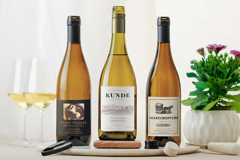 The Best of Winter Chardonnay Sippers (12 Bottle)
