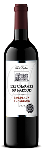 2020 Les Charmes du Marquis Bordeaux