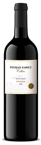 2021 Penman Family Cellars South Africa Pinotage