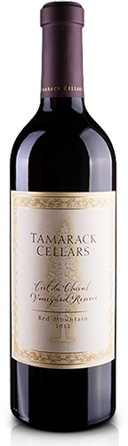 2012 Tamarack 'Ciel Du Cheval' Red Mountain Red Wine