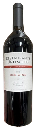2017 Restaurants Unlimited Columbia Valley Red Wine