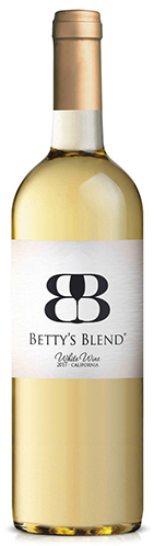 2017 Betty's Blend California White Wine