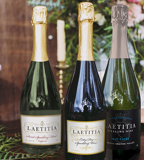 A Trifecta of Bubbly Bliss (12 Bottle)
