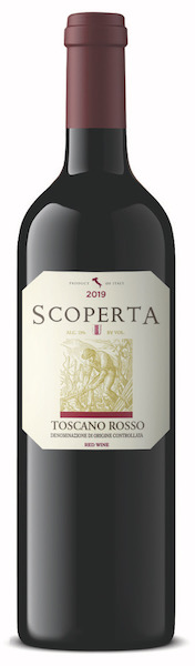 2019 Scoperta Tuscany, Italy Toscano Rosso