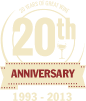 20 Year Anniversary of Vinesse!
